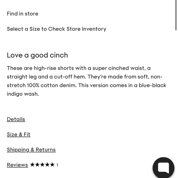 Agolde 90’s Pinch Waist Shorts in Paranormal size 26 - Picture 2 of 16